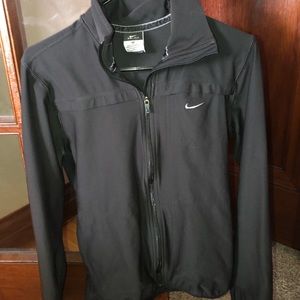 Black Nike full zip